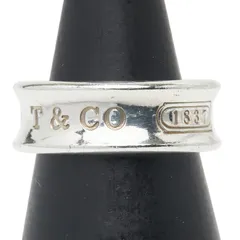 ティファニー 1837 ナロー SV925 シルバー レディース TIFFANY&Co.【1-0239628】