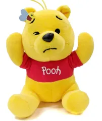 【中古】ぬいぐるみ プーさん(困り顔) はちみつの日ぬいぐるみ 「くまのプーさん」
