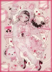 【中古】アクリルスタンド・アクリルパネル 【オリジナル】アクリル色紙(上倉エク) C105/ekuboon