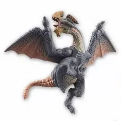 【中古】食玩 トレーディングフィギュア ゲリョス 「モンスターハンター モンスター図鑑12」 