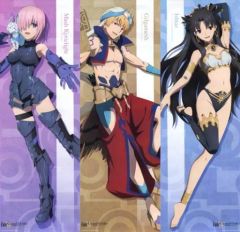 [중고] 포스터(애니메이션) 전 3종 세트 미니 포스터 [Fate/Grand Order -절대 마수 전선 바빌로니아-×로손] 대상 상품 구입 특전