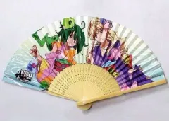 【中古】扇子(キャラクター) シェリル＆ランカ オリジナル扇子 「マクロスF」 2012サマーキャンペーン第3弾 