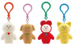 【中古】トレーディングフィギュア 全4種セット 「グルメマイスターよぴチャン フィギュアマスコット BOX版」