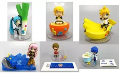 【未開封品】初音ミク party on Desk フィギュアセット 全6種 未開封品】初音ミク party on Desk フィギュアセット 全6種 初音ミク