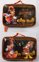 【中古】食器その他(キャラクター) ミッキーマウス/ミニーマウス＆ドナルドダック ランチケース 「ディズニー・ハロウィーン2009」東京ディズニーシー限定