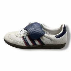 参考上代16500円 adidas SAMBA LT CRYWHT DARKBLUE GUM5 スニーカー アディダス IE9169 グレー 27 27cm （6453M）