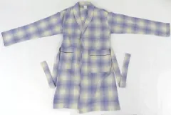 【中古】衣料雑貨 宮世琉弥(成瀬大二郎) オンブレチェックネルガウン アイボリー Mサイズ 「8LOOM×ジェラート ピケ」