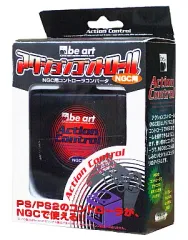 【中古】NGCハード アクションコントロール NGC用 (ブラック)