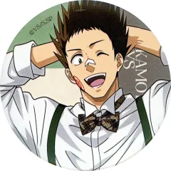 【中古】バッジ・ピンズ 眞霜平助 「SAKAMOTO DAYS トレーディングマット缶バッジ  Dress up ver.」