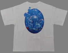 【中古】Tシャツ Mrs. GREEN APPLE Atlantis Tシャツ ホワイト Lサイズ 「Mrs. GREEN APPLE DOME LIVE 2023 ”Atlantis”」