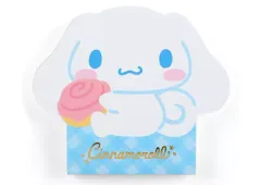 【中古】ノート・メモ帳 シナモロール キャラクター型メモ 「サンリオキャラクターズ」