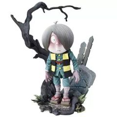 [중고] 피규어 리볼텍 타케야 No.006 키타로 [게게게의 키타로 입체 그림 권]