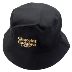 【中古】帽子 Ado ショコラカタブラ リバーシブルバケットハット ブラック×ブラウン 「Ado『残夢』POP-UP STORE」