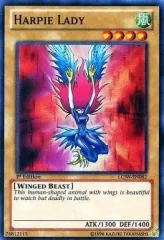 【中古】遊戯王 LCJW-EN082[SR]：Harpie Lady/ハーピィ・レディ