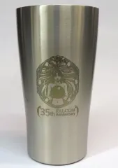 【中古】マグカップ・湯のみ 女神 ファルコム35周年記念 ステンレスタンブラー 「イースシリーズ」