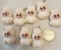 新品 Labubu キャラクター ぬいぐるみ スマートフォン ストラップ キーホルダー 8個 まとめ