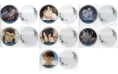 【中古】バッジ・ピンズ 全7種セット 「名探偵コナン 隻眼の残像 場面写トレーディングカバー付き缶バッジvol.3」
