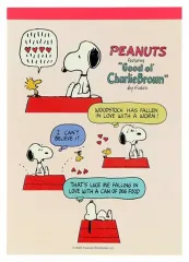 【中古】ノート・メモ帳 アイボリー Favorite Storyシリーズ メモA6 「PEANUTS(SNOOPY)」