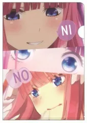 【中古】クリアファイル 中野二乃 A4クリアファイル 「五等分の花嫁」