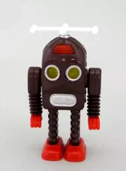 【中古】食玩 トレーディングフィギュア Thunder Robot -サンダーロボット- 「むかし懐かしロボット」