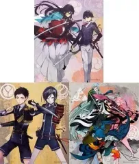 【中古】ノート・メモ帳 E.懐紙メモセット 「みんなのくじ 刀剣乱舞-ONLINE-」 G賞