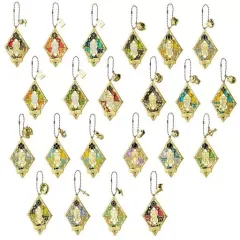 【中古】食玩 キーホルダー 全22種セット 「『ディズニー ツイステッドワンダーランド』 メタルチャームコレクション」