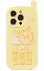 【中古】携帯ジャケット・カバー うさぎiPhone15Pro 対応レトロガラケー風ケース 「ちいかわ なんかちいさくてかわいいやつ」
