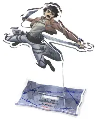 【中古】アクリルスタンド・アクリルパネル エレン・イェーガー アクリルスタンド 「進撃の巨人 in JOYPOLIS -Season3- 第1弾」