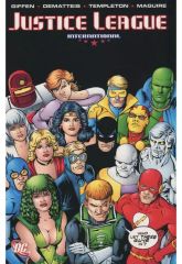 [중고] 해외 코믹 ≪아메코미≫ Justice League International(페이퍼백)(4) / Kevin MaGuire