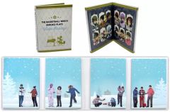 [Used] Notebook/Memo Pad Key Visual Flip-Up Memo "Kuroko's Basketball Kuroko's Winter Vacation in J-WORLD TOKYO"