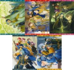 【中古】クリアファイル 第四部4～8巻口絵 A4クリアファイルH(5枚セット) 「本好きの下剋上～司書になるためには手段を選んでいられません～」 TOブックスオンラインストア限定
