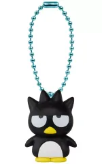 【中古】食玩 キーホルダー 12.バッドばつ丸 「サンリオキャラクターズ マスコット＆グミ」