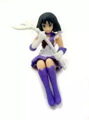 【中古】トレーディングフィギュア セーラーサターン 「美少女戦士セーラームーン デスクに舞い降りた戦士たち2」