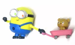 【中古】トレーディングフィギュア お出かけ 「ミニオンズ Bob+Tim Goodtimeフィギュア2」