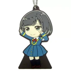 【中古】キーホルダー・マスコット(女性) 平手友梨奈(欅坂46) 立つラバーチャーム 「欅のキセキくじ」 立つラバーチャーム賞