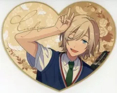 【中古】紙製品 天祥院英智 「あんさんぶるスターズ! ハート型色紙 A」 中国限定