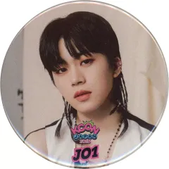 【中古】バッジ・ピンズ 木全翔也(JO1) 缶バッジ 「KCON 2023 POP UP CAFE」