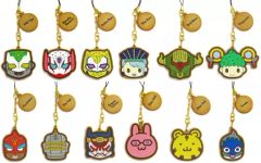 [중고] 스트랩 (캐릭터) 전 12 종 세트 기념품 쿠키 스트랩 [이치 반 쿠지 TIGER & BUNNY-The Rising-~Fortune favors the bold.~] G상