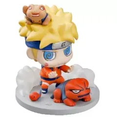 【中古】トレーディングフィギュア うずまきナルトA(構え) 「ぷちきゃらランド NARUTO-ナルト-疾風伝 もういっちょ口寄せの術!」