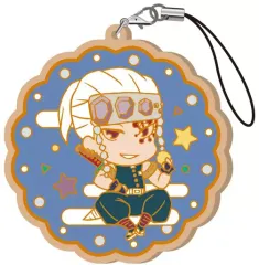 【中古】雑貨 宇髄天元 「鬼滅の刃 とじコレ ～クッキー～ラバーストラップ Vol.3 B」