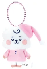 【中古】食玩 キーホルダー 2.RJ(ジン) 「BT21 Fuwa Fuwa Mascot★3」
