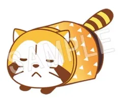 【中古】ぬいぐるみマスコット・ぬいぐるみバッジ 我妻善逸 「鬼滅の刃×ラスカル もちころりん ぬいぐるみマスコット」