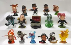 【中古】トレーディングフィギュア 全16種セット 「キャラヒーローズ ジョジョの奇妙な冒険 第三部 スターダストクルセイダース -前編-」