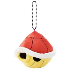 【中古】キーホルダー・マスコット(キャラクター) アカこうら Mocchi-Mocchi-Game Style ボールチェーンマスコット 「マリオカート」
