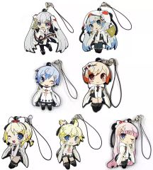 すーぱーそに子 ラバーストラップ コレクション 5点セット（1点開封済