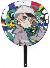 【中古】うちわ・扇子 カワセ(Crazy Raccoon) BIGうちわ 「CR FES 2024」