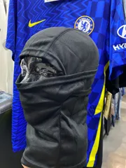 バラクラバ　無地ブラック フェイスマスク 目出し帽