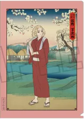 【中古】クリアファイル 佐野万次郎 クリアファイル 浮世絵 「東京リベンジャーズ」