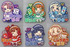 【中古】バッジ・ピンズ 全6種セット きゅるぽっぷん おなまえラバーバッジvol.2 「学園アイドルマスター」