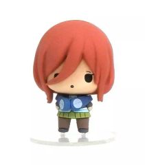 【中古】トレーディングフィギュア 中野三玖 「ちょこりんマスコット 五等分の花嫁∬」